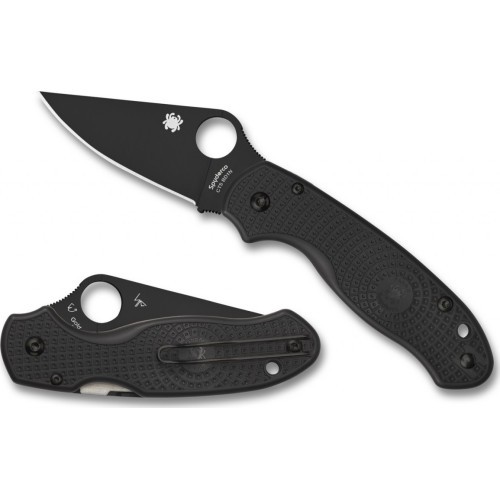 Folding Knife Spyderco C223PBBK Para 3, Lightweight, Black