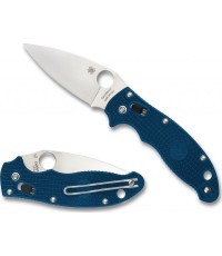 Folding Knife Spyderco C101PCBL2 Manix 2