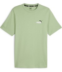 Puma Men's T-Shirt Ess+ 2 Col Small Pure Green 674470 95