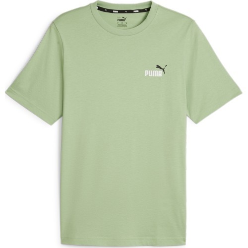 Puma vīriešu T-krekls Ess+ 2 Col Small Pure Green 674470 95