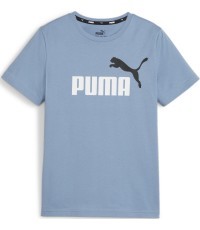 Puma Marškinėliai Paaugliams Ess+ 2 Col Logo Tee Blue 586985 20