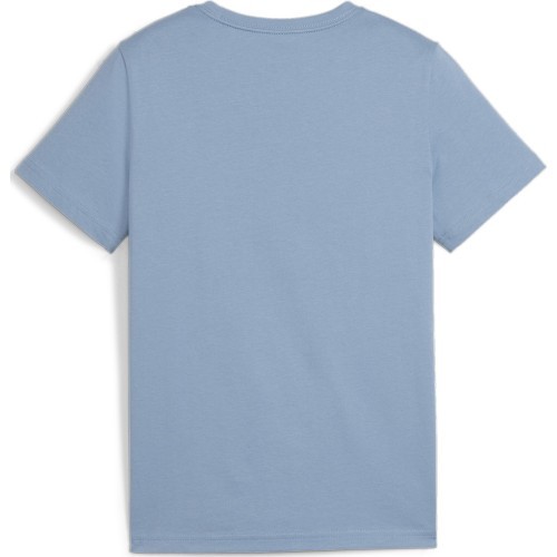 Подростковая футболка Puma Ess+ 2 Col Logo Tee, синяя 586985 20
