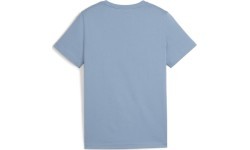 Puma Ess+ 2 Col Logo Tee pusaudžu T-krekls, zils 586985 20