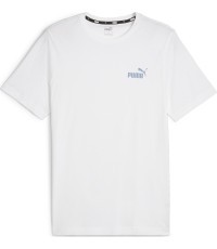 Puma Marškinėliai Vyrams Ess Small Logo Tee White 586669 35