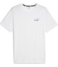 Puma vīriešu T-krekls Ess Small Logo Tee White 586669 35