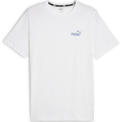 Puma Men's T-shirt Ess Small Logo Tee White 586669 35