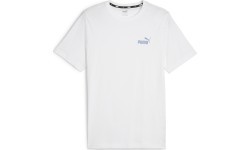 Puma vīriešu T-krekls Ess Small Logo Tee White 586669 35