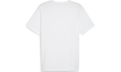 Puma vīriešu T-krekls Ess Small Logo Tee White 586669 35