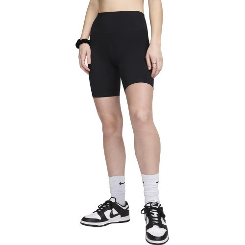 Nike Šortai Moterims W Nk Df One Hr 8in Shorts Black FN3206 010