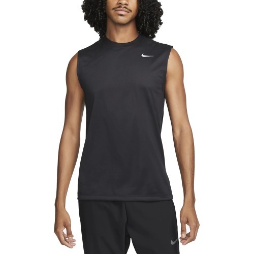Nike Marškinėliai Vyrams M Nk Df Tee Rlgd Sl Reset Black DX0991 010