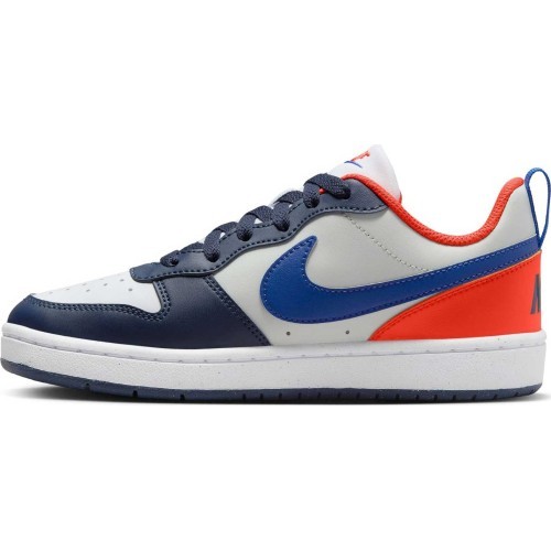 Nike Court Borough Low pusaudžu apavi, Blue Orange DV5456 401