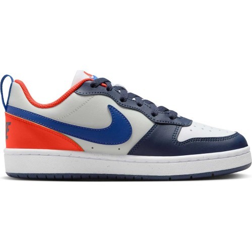 Nike Court Borough Low sneakers, juniors, Blue Orange DV5456 401