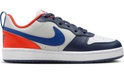 Подростковые кроссовки Nike Court Borough Low Blue Orange DV5456 401