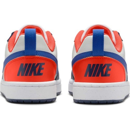Nike Court Borough Low pusaudžu apavi, Blue Orange DV5456 401