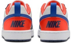 Nike Court Borough Low sneakers, juniors, Blue Orange DV5456 401