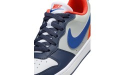 Nike Court Borough Low pusaudžu apavi, Blue Orange DV5456 401