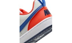 Nike Court Borough Low pusaudžu apavi, Blue Orange DV5456 401