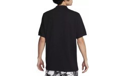 Nike Club SS Polo Pique vīriešu polo krekls, melns FN3894 010