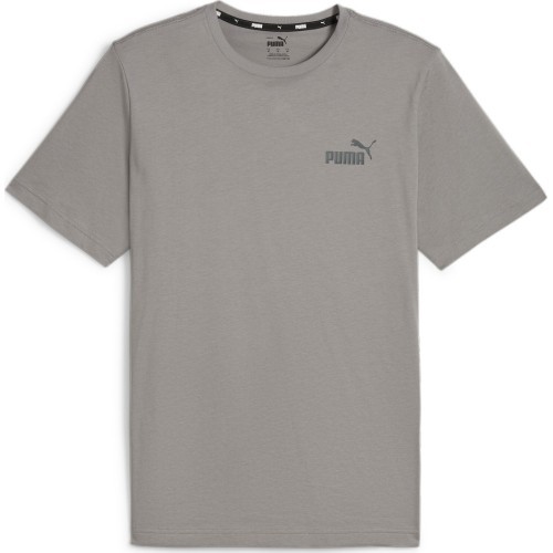 Puma Marškinėliai Vyrams Ess Small Logo Tee Grey 586669 60