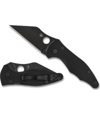Folding Knife Spyderco C85GPBBK2 Yojimbo 2, All Black