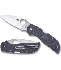 Folding Knife Spyderco C152PGY Chaparral, Gray