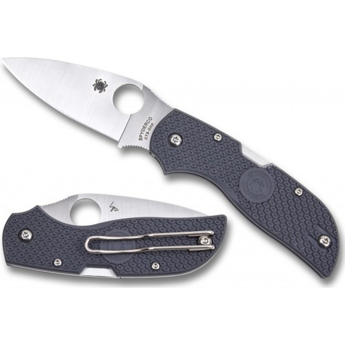 Folding Knife Spyderco C152PGY Chaparral, Gray