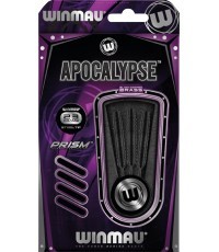 Winmau Apocalypse misiņa šautriņas ar tērauda uzgaļiem