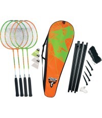 Badminton Set Talbot Torro 4 Attacker Plus 449406