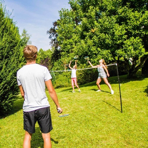 Badmintona komplekts Talbot-Torro Family ar tīklu