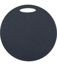 Yate apaļais sēdvietu paklājs, viens slānis, 35 cm diametrs, tumši zils