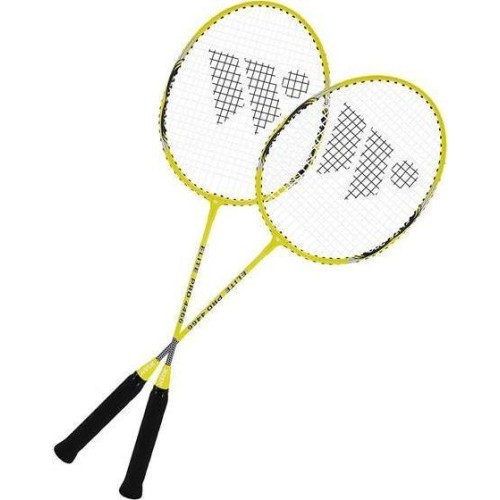 ALUMTEC 4466 BADMINTON SET 2 PCS + DARTS 3 PCS+GRID+WISH LINES