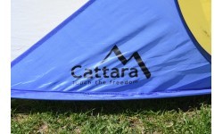 Beach Tent Cattara Ancona 120x195x85 cm