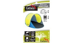 Pludmales telts Cattara Ancona 120 x 195 x 85 cm