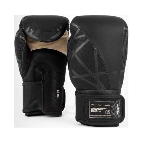 Боксерские перчатки Venum Tecmo 2.0 - черный