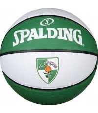 Баскетбольный мяч Spalding EL Teambal Žalgiris (размер 7)