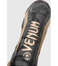 Venum Elite - Dark Camo/Gold