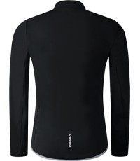 Shimano Windflex velo jaka, XL izmērs, melna