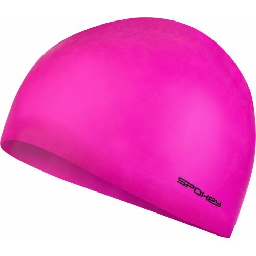 Силиконовая шапочка для плавания розовая Spokey SUMMER CUP