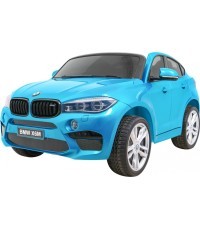 BMW X6M XXL Gleznošana zilā krāsā