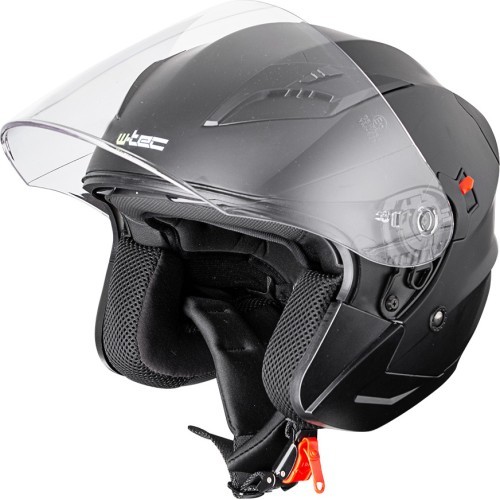 Мотоциклетный шлем W-TEC Putta - Matt Black