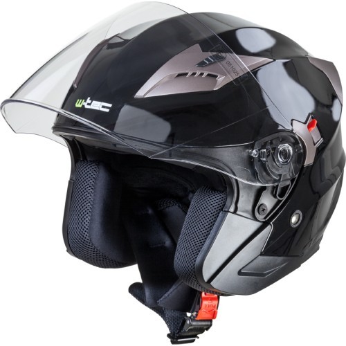 Мотоциклетный шлем W-TEC Putta - Black-Bronze