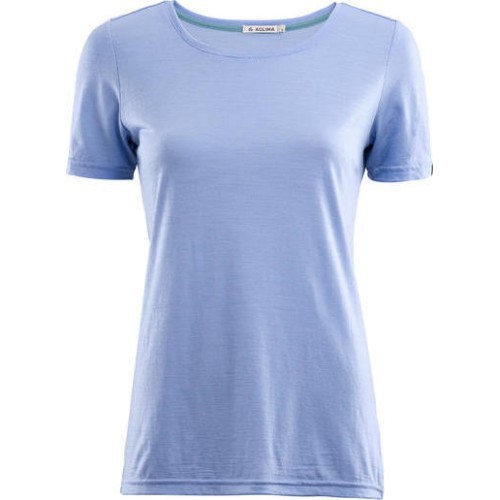 Sieviešu Aclima LW W Purple Impr T-krekls, XS izmērs - 333