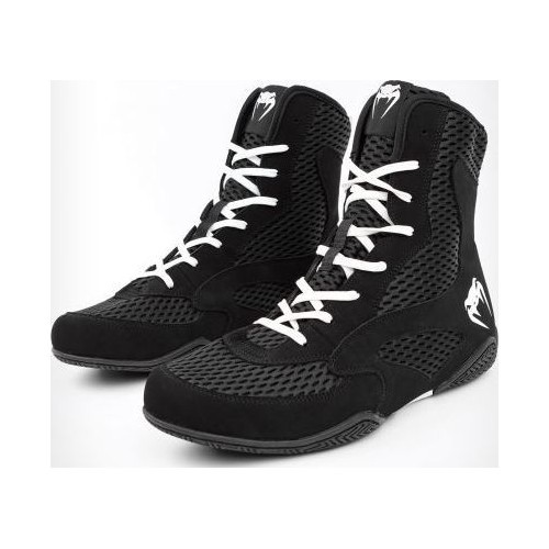 Боксерские ботинки Venum Contender - черный/белый