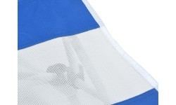 Foldable Camping Lounger Cattara Larisa - Blue