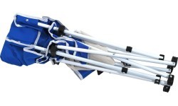 Складной стул для кемпинга Cattara Larisa - синий