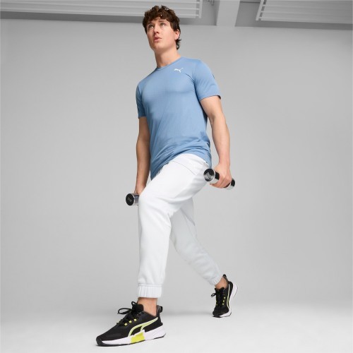 Puma Men's T-Shirt Train Fav Blaster Blue 522351 20