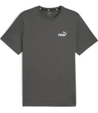 Puma Marškinėliai Vyrams Ess Small Logo Tee Mineral Gray 586669 69