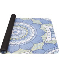 Коврик для йоги из натуральной резины Yate 185x68x0.1cm