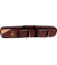 Biljarda ķiju soma Laperti De Luxe 4B-8S, brūna