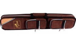 Biljarda ķiju soma Laperti De Luxe 4B-8S, brūna